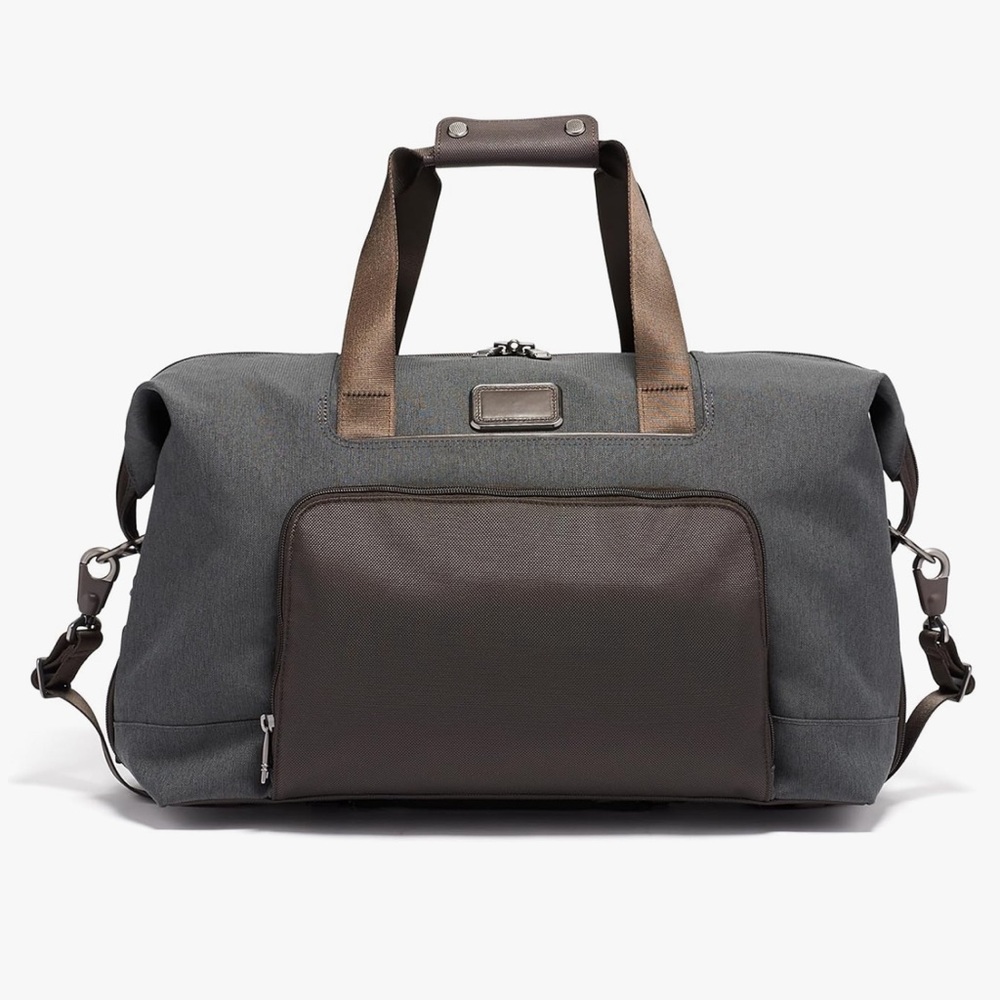 TUMI Alpha Double Expansion Travel Satchel